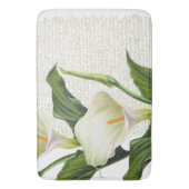 Beauful Calla Lilies Badmat (Voorkant Verticaal)