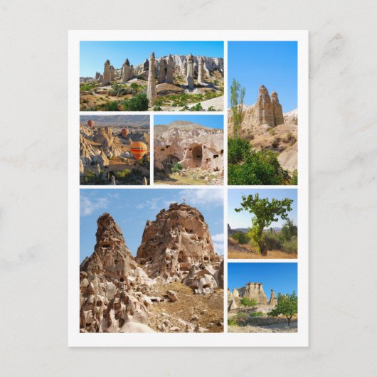 Beauful Cappadocia briefkaart (Voorkant)