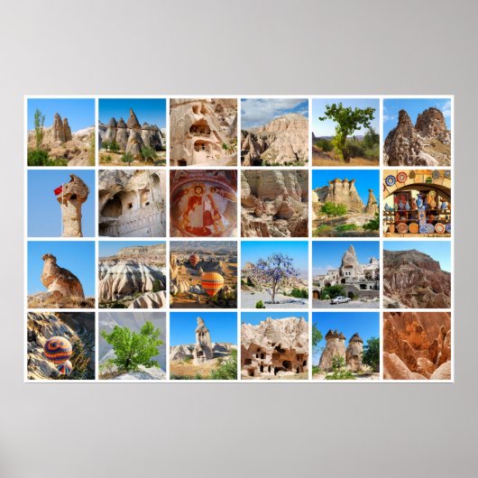 Beauful Cappadocia collectie Poster (Voorkant)