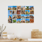 Beauful Cappadocia collectie Poster (Keuken)