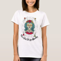 Beauful Catrina Feliz Día de Muertos