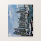 Beauful Chicago Harbour Legpuzzel (Verticaal)