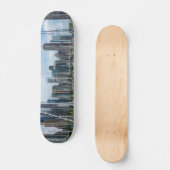Beauful Chicago Harbour Skateboard (Voorkant)