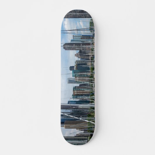 Beauful Chicago Harbour Skateboard (Voorkant)