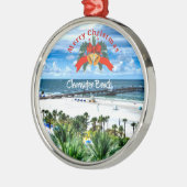 Beauful Clearwater Beach, Florida Metalen Ornament (Links)