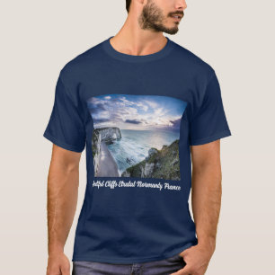 Beauful Cliffs Etratat Normandy Frankrijk T-shirt