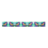 Beauful Colorful Parrot Ribbon Lint (Voorkant)