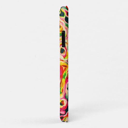 Beauful Cool Funky Case-Mate iPhone Case (Achterkant/rechts)