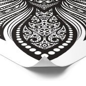 Beauful Decor Square Doodle 2 Poster (Hoek)