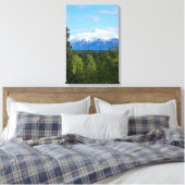 Beauful Denali Canvas Afdruk (Insitu (Slaapkamer))