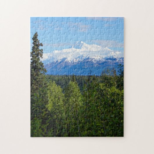 Beauful Denali Jigzaag Puzzle Legpuzzel (Verticaal)