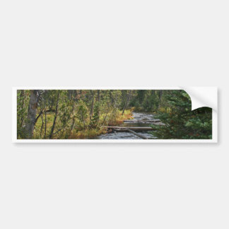 Beauful Deschutes River Oregon Bumpersticker
