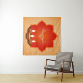 Beauful Diwali Tapestry Wandkleed (In Situ (horizontaal))