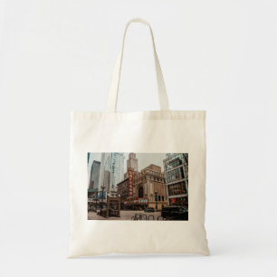 Beauful Downtown Chicago Illinois Tote Bag