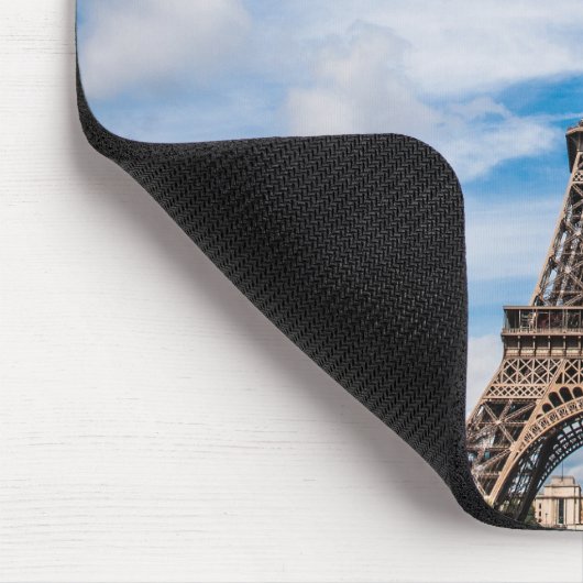 Beauful Eiffel Tower Paris Frankrijk Muismat (Hoek)