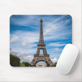 Beauful Eiffel Tower Paris Frankrijk Muismat (Met muis)