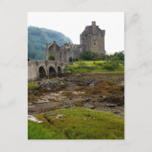 Beauful Eileen Donan Castle in Westerne Dornie 2 Briefkaart
