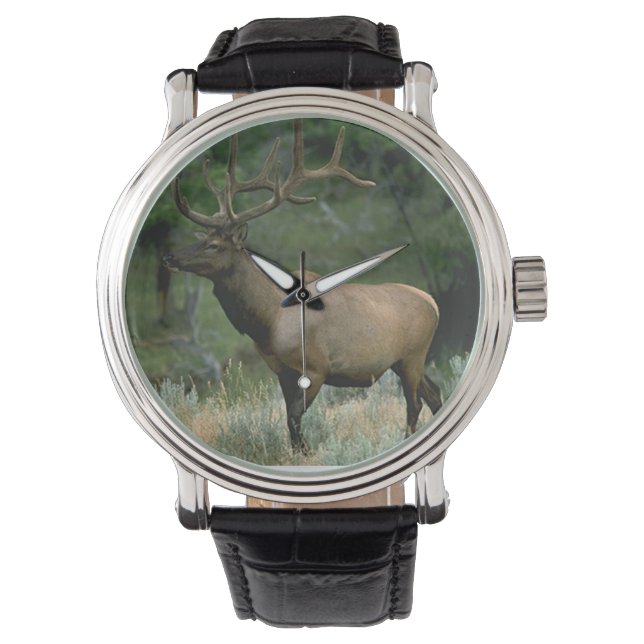 Beauful Elk Horloge (Voorkant)