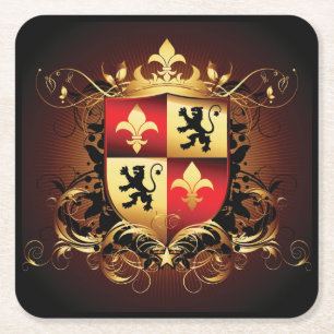 Beauful Ferrari Logo Onderzetter set