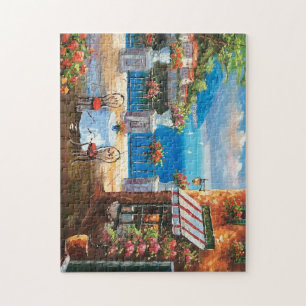 Beauful Fine Art Canvas Jigzaag Puzzle Legpuzzel