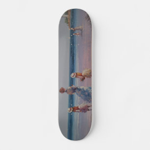 Beauful Fine Art-skateboard Skateboard
