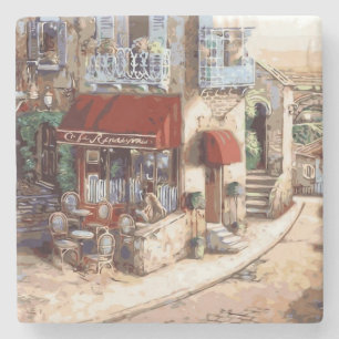 Beauful Fine Art Stone Onderzetter