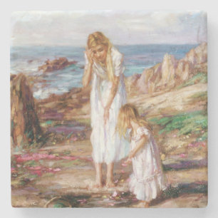 Beauful Fine Art Stone Onderzetter