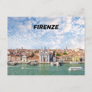 Beauful Firenze - Italië Briefkaart