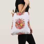 Beauful Floral Pattern-Canvas tas (Dichtbij)