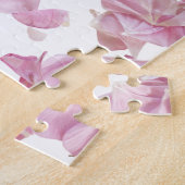 Beauful Floral Wedding Invitation Puzzle Legpuzzel (Zijkant)