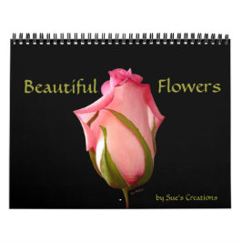 Beauful Flowers Calendar Kalender