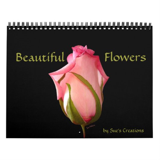 Beauful Flowers Calendar Kalender (Hoes)