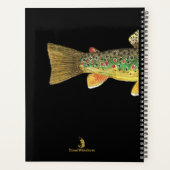 Beauful Fly Fishing Journal Planner (Achterkant)