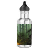 Beauful Forest Path Digital Artwork Waterfles (Rechts)