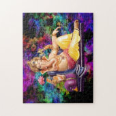 Beauful Ganesha Puzzle Legpuzzel (Verticaal)