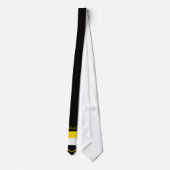 Beauful Garifuna Flag Stropdas (Achterkant)