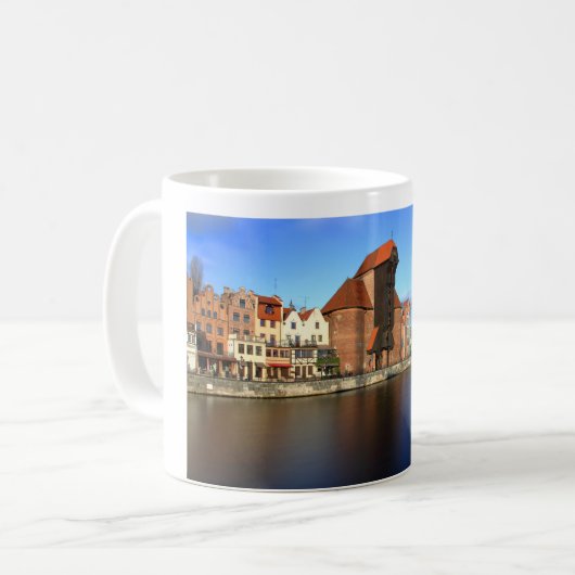 Beauful Gdansk Koffiemok (Voorkant links)