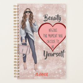 Beauful Girl Planner