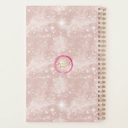 Beauful Girl Planner (Achterkant)