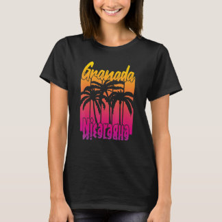 Beauful Granada Nicaragua 2 T-shirt