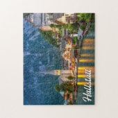 Beauful Hallstatt, Oostenrijk Legpuzzel (Verticaal)