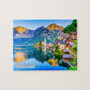 Beauful Hallstatt, Oostenrijk Legpuzzel