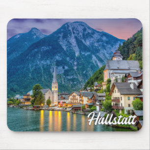 Beauful Hallstatt, Oostenrijk Muismat