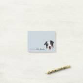 Beauful Hand Drawn Aussie | Gepersonaliseerd Post-it® Notes (Op bureau)