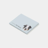 Beauful Hand Drawn Aussie | Gepersonaliseerd Post-it® Notes (Schuin)
