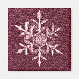 Beauful Holiday Sweater Winter Snowflake Magnet Magneet