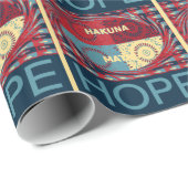 Beauful Hope Hakuna matata Cadeaupapier (Rol Hoek)