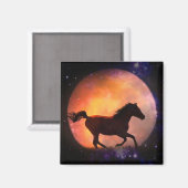 Beauful Horse Art Magnet Magneet (Voorkant / Achterkant)