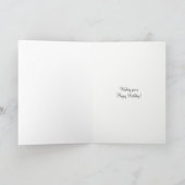 Beauful Horse Lover Birthday Kaart (Binnen)