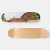 Beauful Horse Skateboard (Horizontaal)